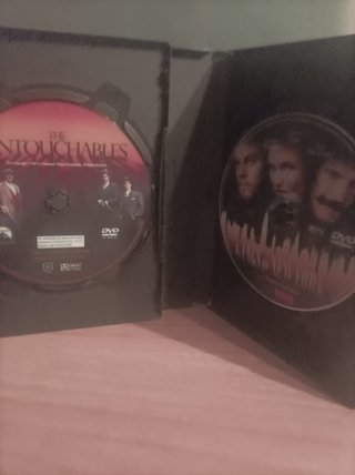 DVD Gangs of New York y Los Intocables