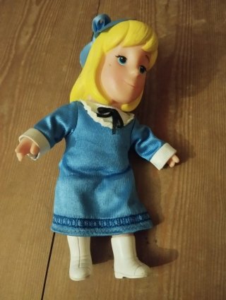 Muñecos Heidi y amigos