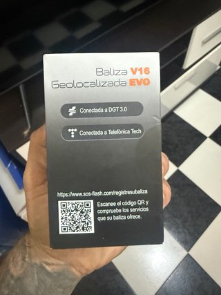 Baliza SOS Flash V16 Geolocalizada EVO