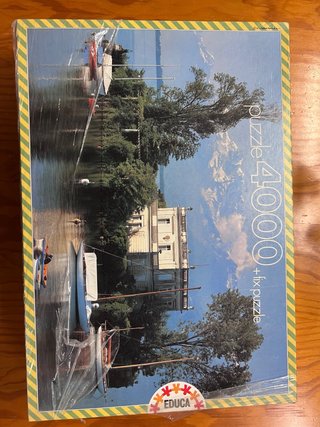 Puzzle Educa 4000 piezas