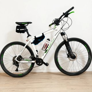 Bicicleta MTB Blanca
