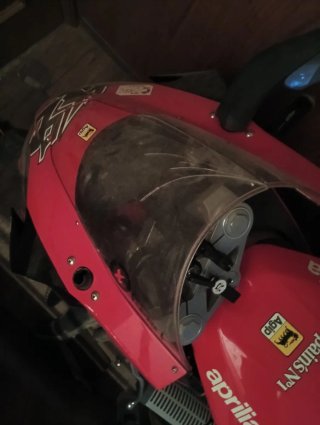 Aprilia 50cc Roja y Amarilla