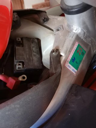Aprilia 50cc Roja y Amarilla