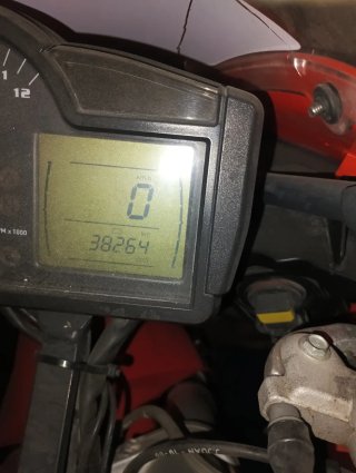 Aprilia 50cc Roja y Amarilla