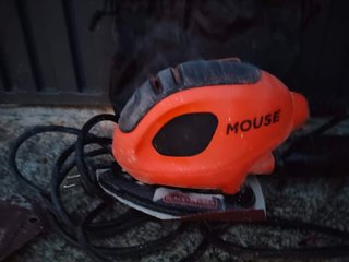 Lijadora Black+Decker Mouse 55W