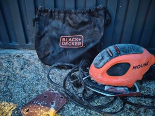 Lijadora Black+Decker Mouse 55W