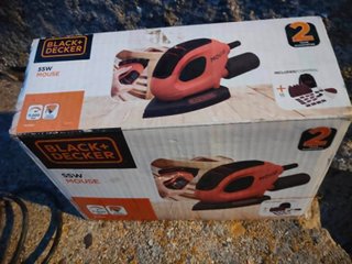 Lijadora Black+Decker Mouse 55W