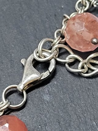 Pulsera Tous Tíbet Plata y Gemas