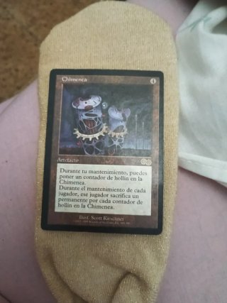 Carta MTG Chimenea Artefacto