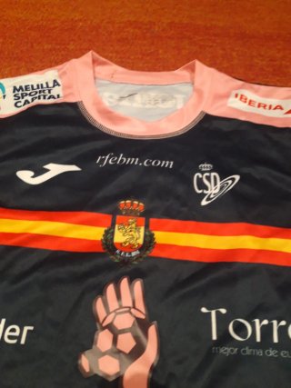 Camiseta Balonmano España Match Worn
