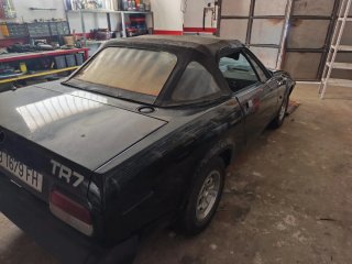 triumph TR7 1984