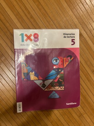 1x8 Ocho libros en uno Lecturas 5