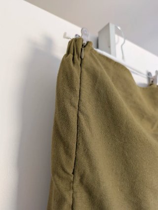 Falda verde Shein