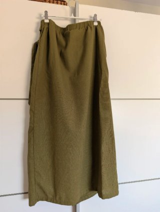 Falda verde Shein