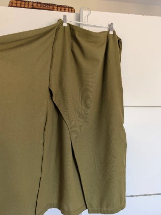 Falda verde Shein