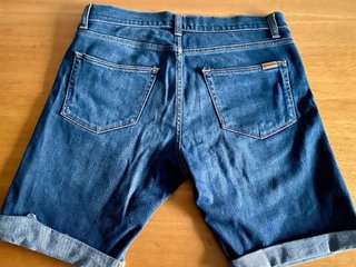 Pantalon corto vaquero Carhartt
