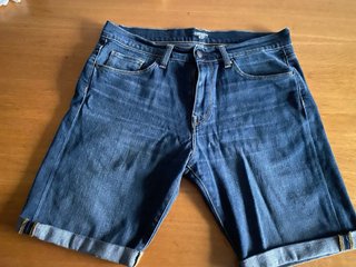 Pantalon corto vaquero Carhartt