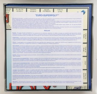 Juego de mesa Superpoly