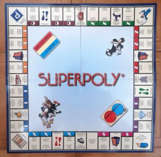Juego de mesa Superpoly