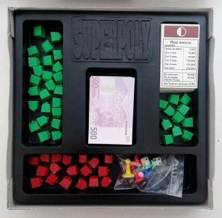 Juego de mesa Superpoly