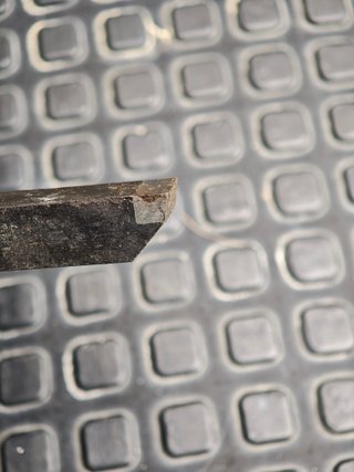 Lote 10 Cuchillas Torno MEFEMANT MK 12x12mm