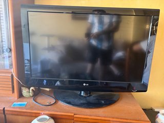 Televisión LG 37 Negra