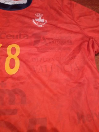Camiseta España Balonmano match worn 2xl