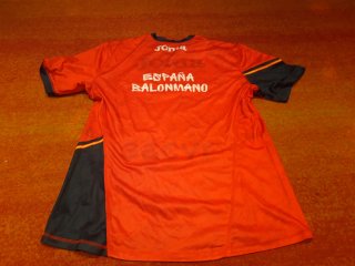 Camiseta España Balonmano match worn 2xl