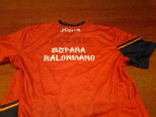 Camiseta España Balonmano match worn 2xl