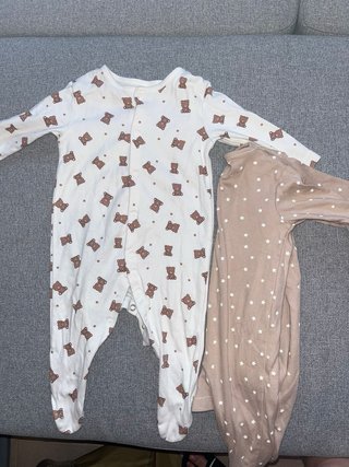 Lote Ropa Bebé Gemelar Disney Rey León