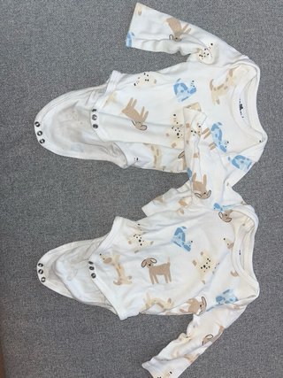 Lote Ropa Bebé Gemelar Disney Rey León