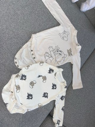 Lote Ropa Bebé Gemelar Disney Rey León
