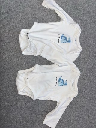 Lote Ropa Bebé Gemelar Disney Rey León