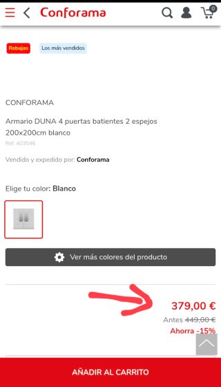 Armario 4 puertas 2 espejos. Urge venta.
