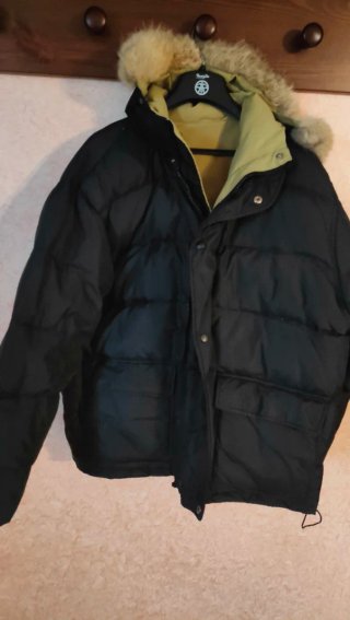 Giubbotto uomo Wilson verde oliva XL
