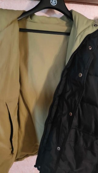 Giubbotto uomo Wilson verde oliva XL