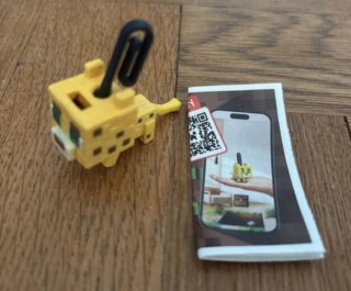 Portachiavi Minecraft Leopardo