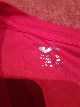 Camiseta Balonmano JJOO España Talla 2XL