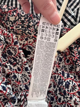 Chaqueta Mango Suit Estampada Talla S