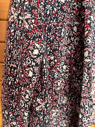 Chaqueta Mango Suit Estampada Talla S