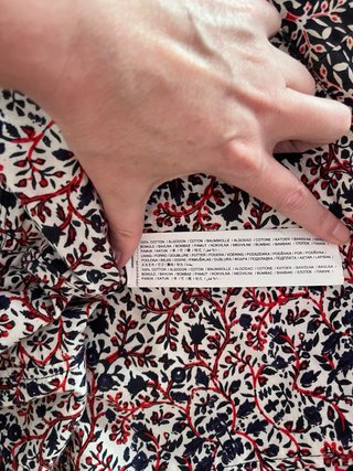 Chaqueta Mango Suit Estampada Talla S