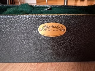 Estuche Guitarra Acústica Martin DM15