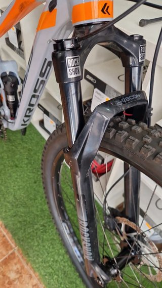 BICICLETA MTB KROSS EARTH 2.0 29” TALLA S