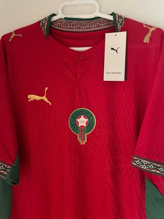 Camiseta Marruecos Puma Talla L