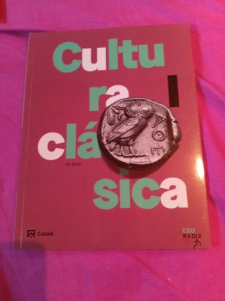 Cultura clásica I Casals