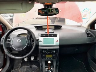Citroen paragolpes trasero c4 coupe vts 1166392