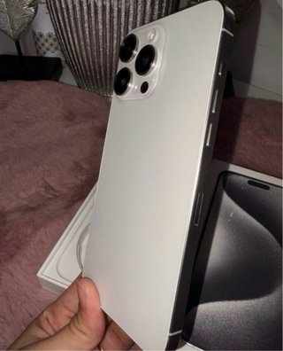 iPhone 15 Pro Max 256GB Blanco