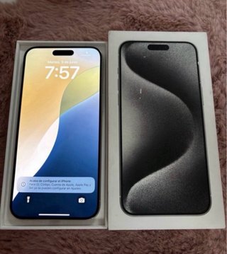 iPhone 15 Pro Max 256GB Blanco
