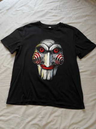 Camiseta Saw