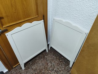Cuna infantil IKEA blanca